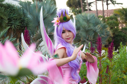 Order of the Lotus Irelia Cosplay