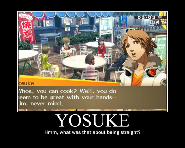 Persona 4 Golden Dating Yosuke