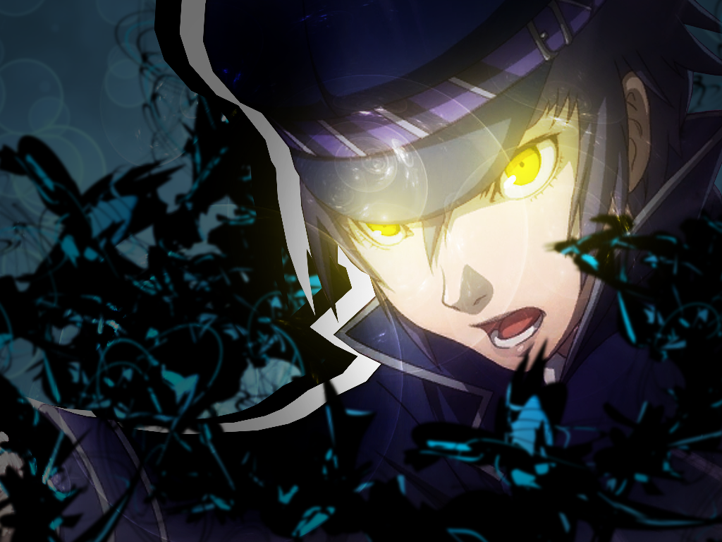 hatred in her eyes - Shadow Naoto P4 Wallpaper