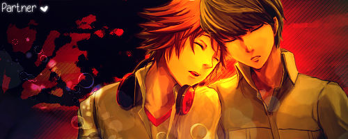 Partner - Yosuke and Souji Sig