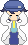 Why does everyone leave me? - Shadow Naoto Pixel