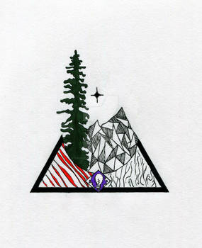 Twenty One Pilots Geometric Tattoo Design