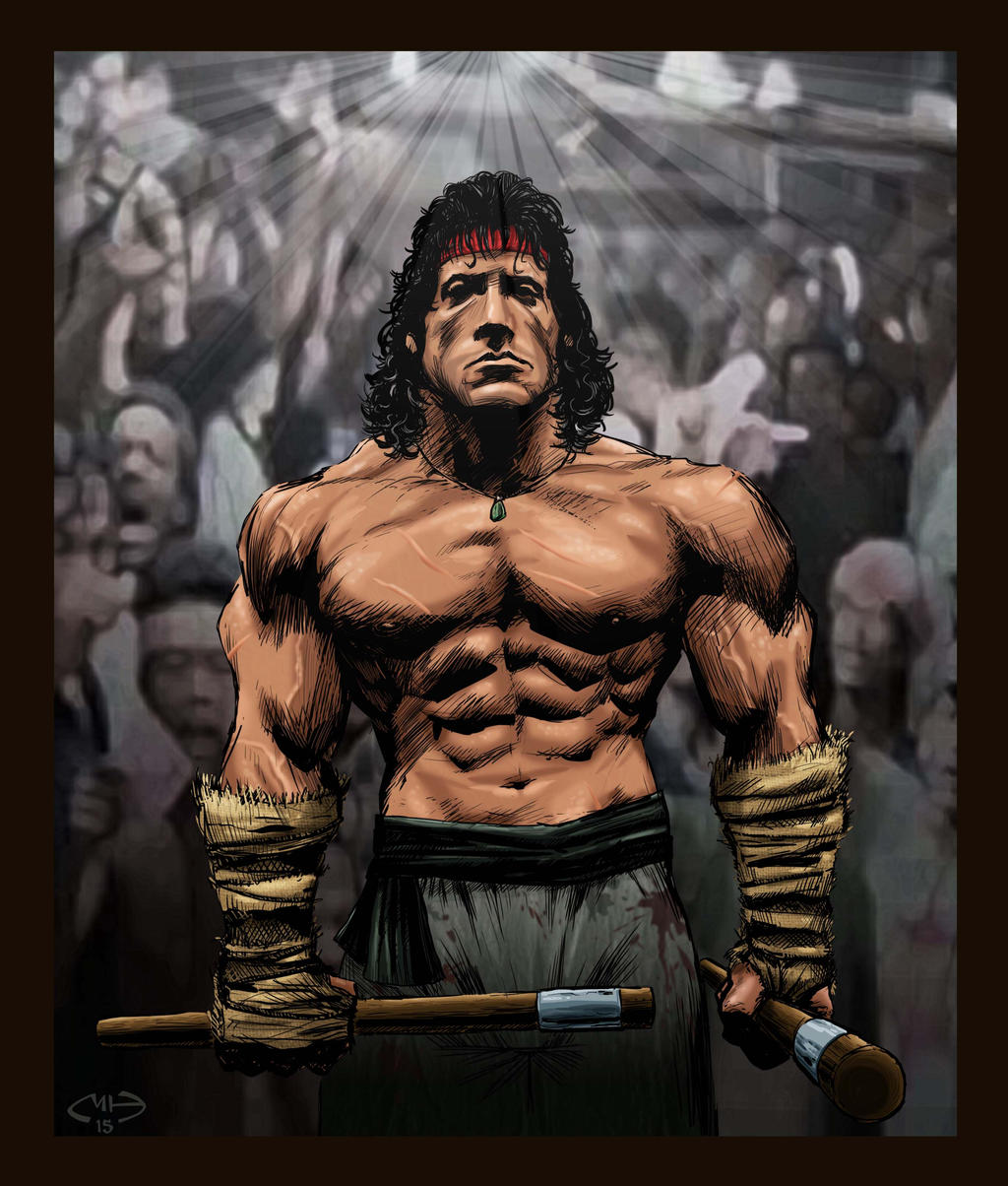 Rambo by MattHerrick4 on DeviantArt