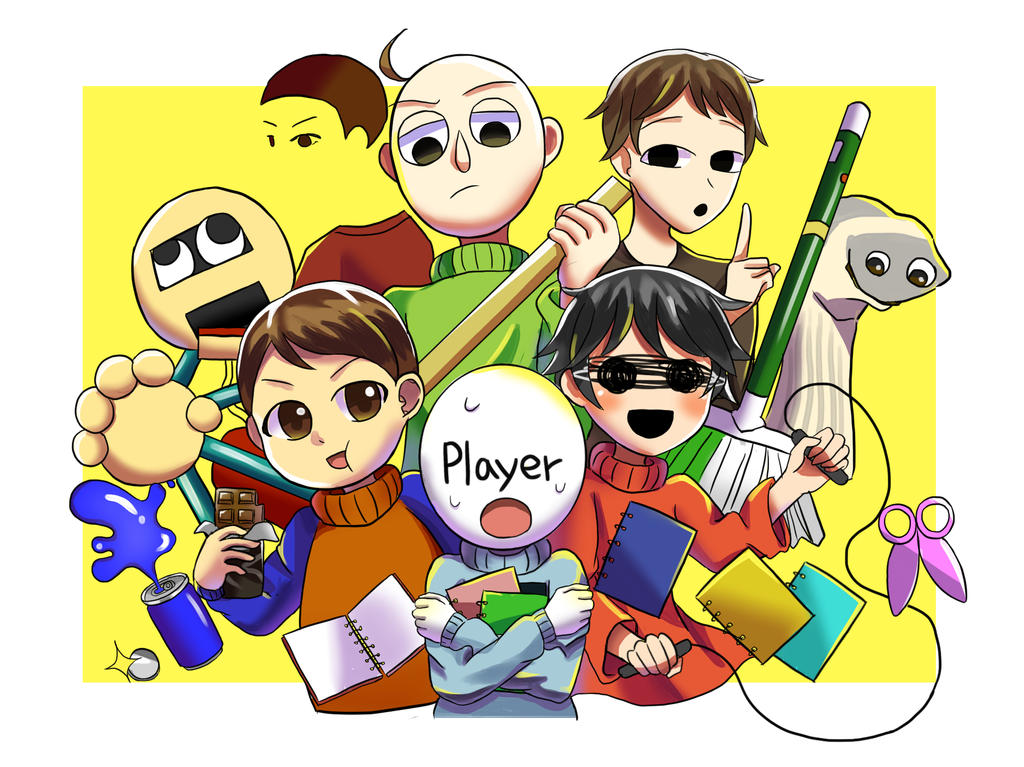 Baldi s Basics By Balderdash94123 On DeviantArt baldi-s-basics-by-balderdash94123-on-deviantart