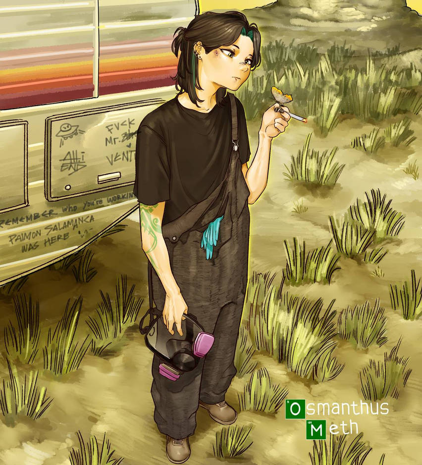 Meth Xiao by alliend13 on DeviantArt