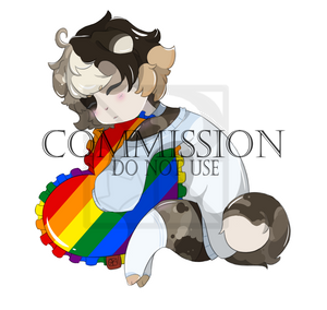 Pride Month YCH Pillow Commission Leiunitas