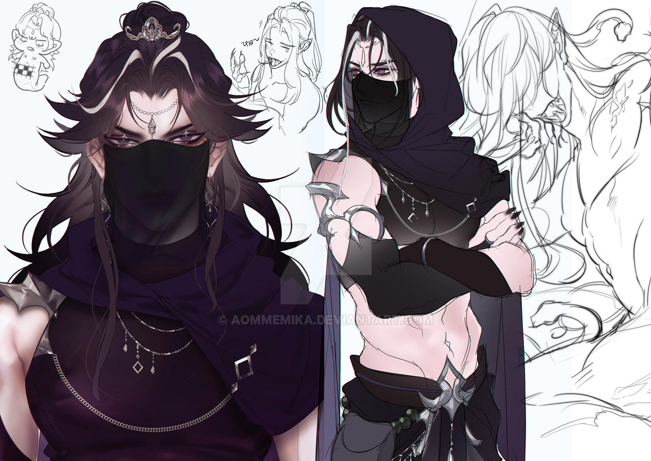 Oc Deviantart OC by aommemika on DeviantArt