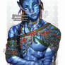 na'vi half body raf color comm