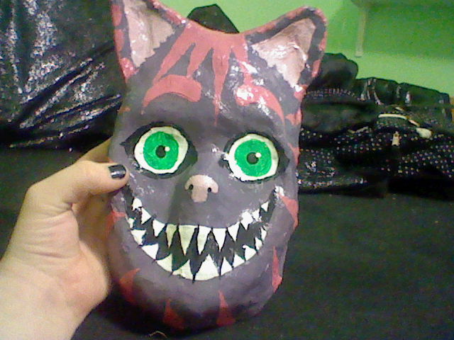 Cheshire mask 2