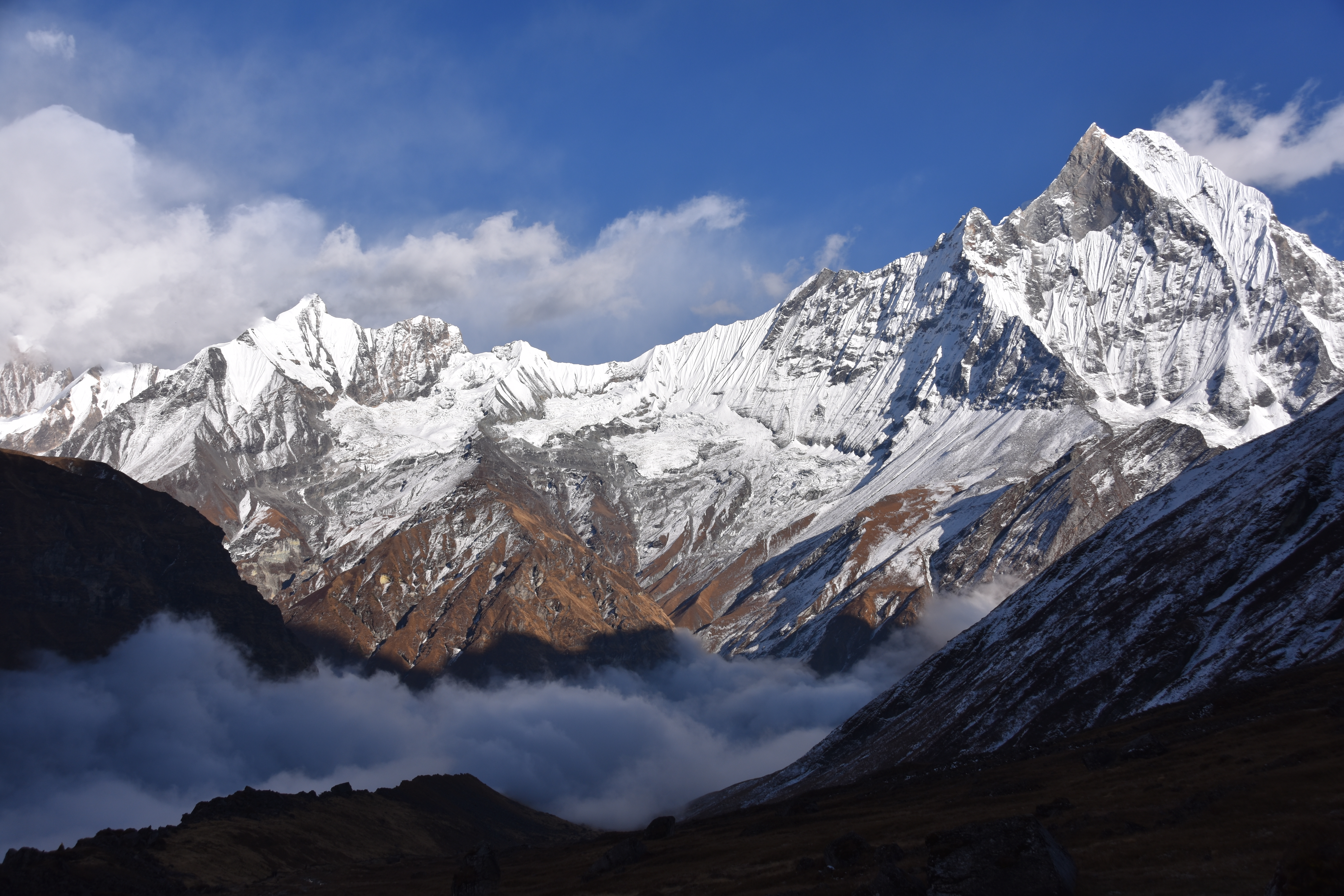 Fishtail Mountain