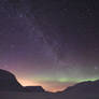 Northernlights over Tjaktja pass