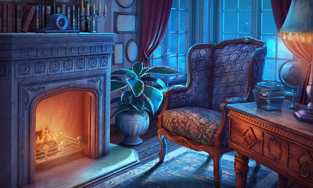 Fire Hall Deviantart Fireplace by ikamitic on DeviantArt