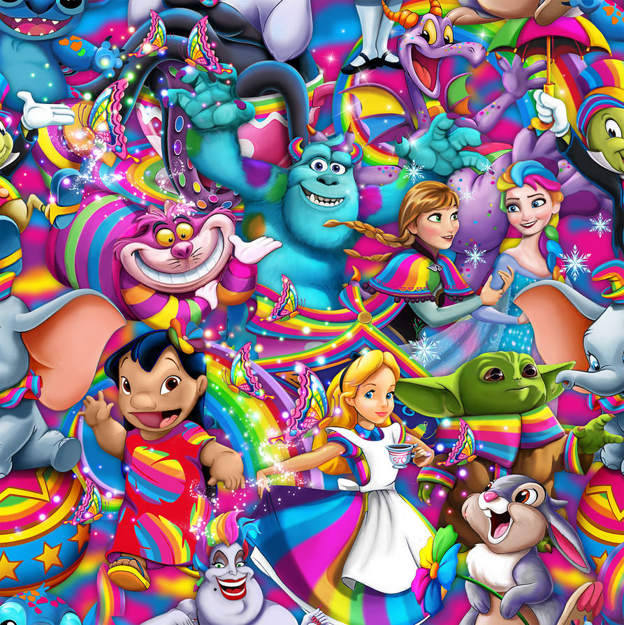 Disney Assets Deviantart Disney characters by ikamitic on DeviantArt