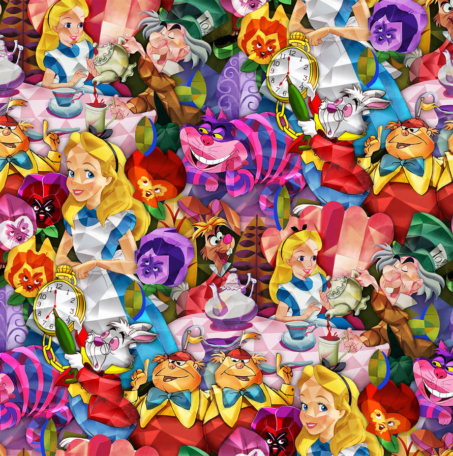 Alice In Wonderland By Ikamitic On Deviantart Alice In Wonderland By Ikamitic On Deviantart