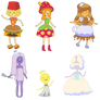 Adventure Time Princesses Adopt (OPEN 3 / 6)