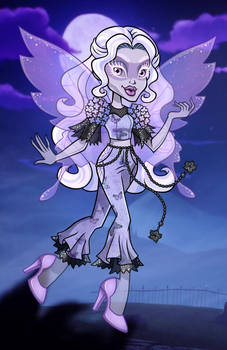 Monster High Hybrid Adopt - Ghost + Fairy (CLOSED)