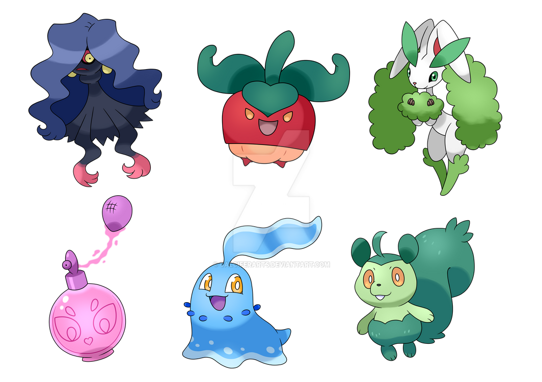 Random Pokemon Adopt 3 (OPEN 3/6) by CalciferArts on DeviantArt