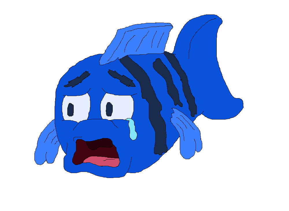 Sad Fish by Tmaneea2 on DeviantArt