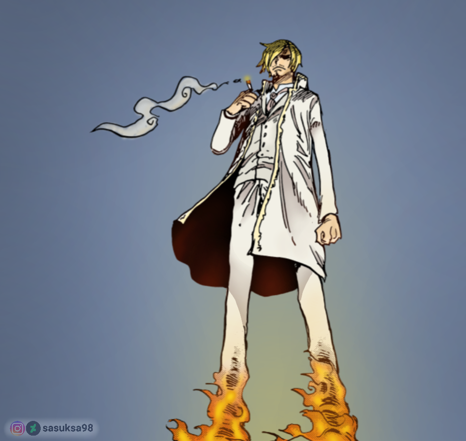 Sanji One Piece 865 By Sasuksa98 On Deviantart