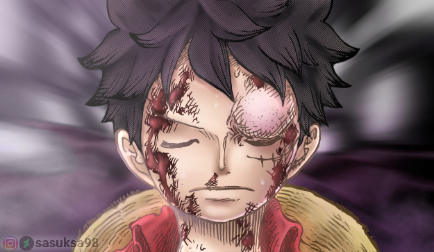 Luffy - One Piece 894