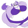 Blaze the Sumo Cat