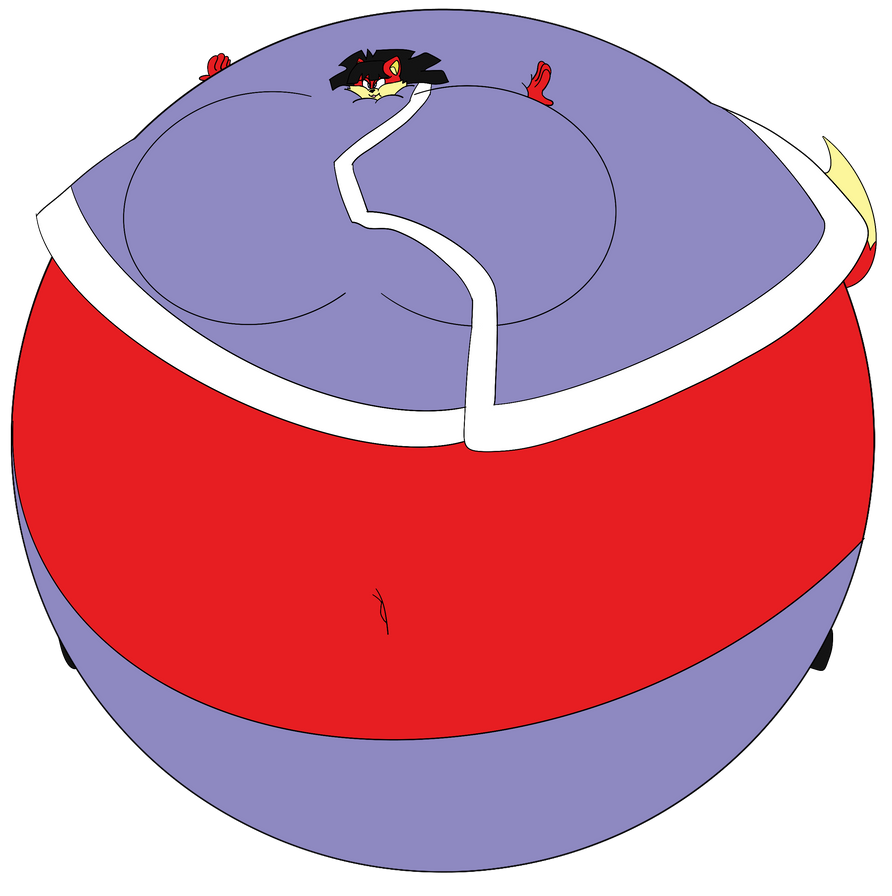 Over Inflated Baloon Over inflated Li Moon balloon (Com) by PixieKanga-loon on DeviantArt