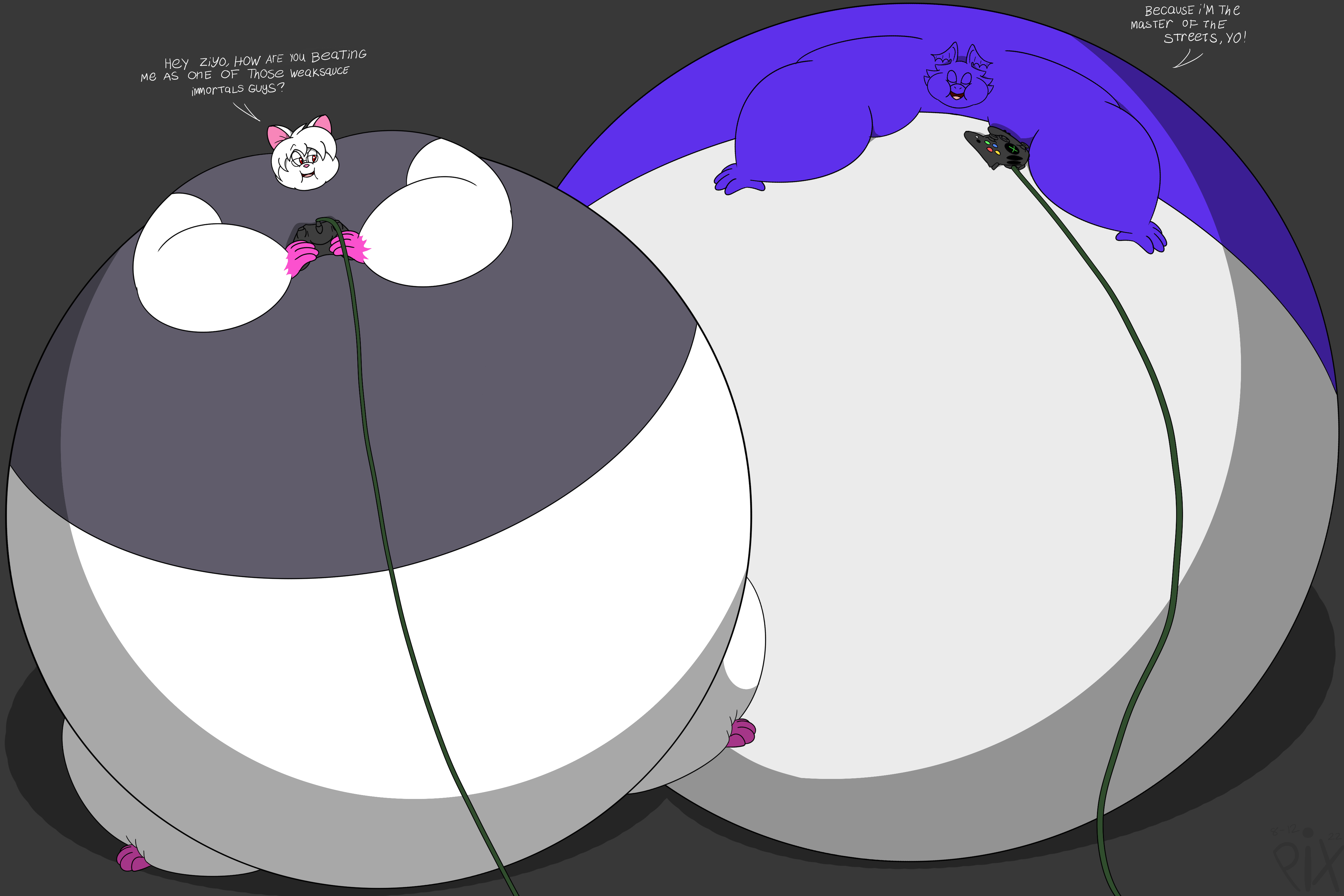 Puffed Rarity Deviantart Puffed Gaming (AT) by PixieKanga-loon on DeviantArt