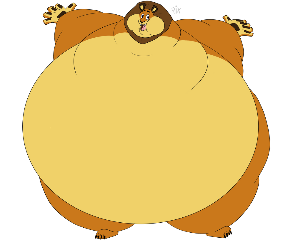Alex the (Big Show) Lion by PixieKanga-loon on DeviantArt