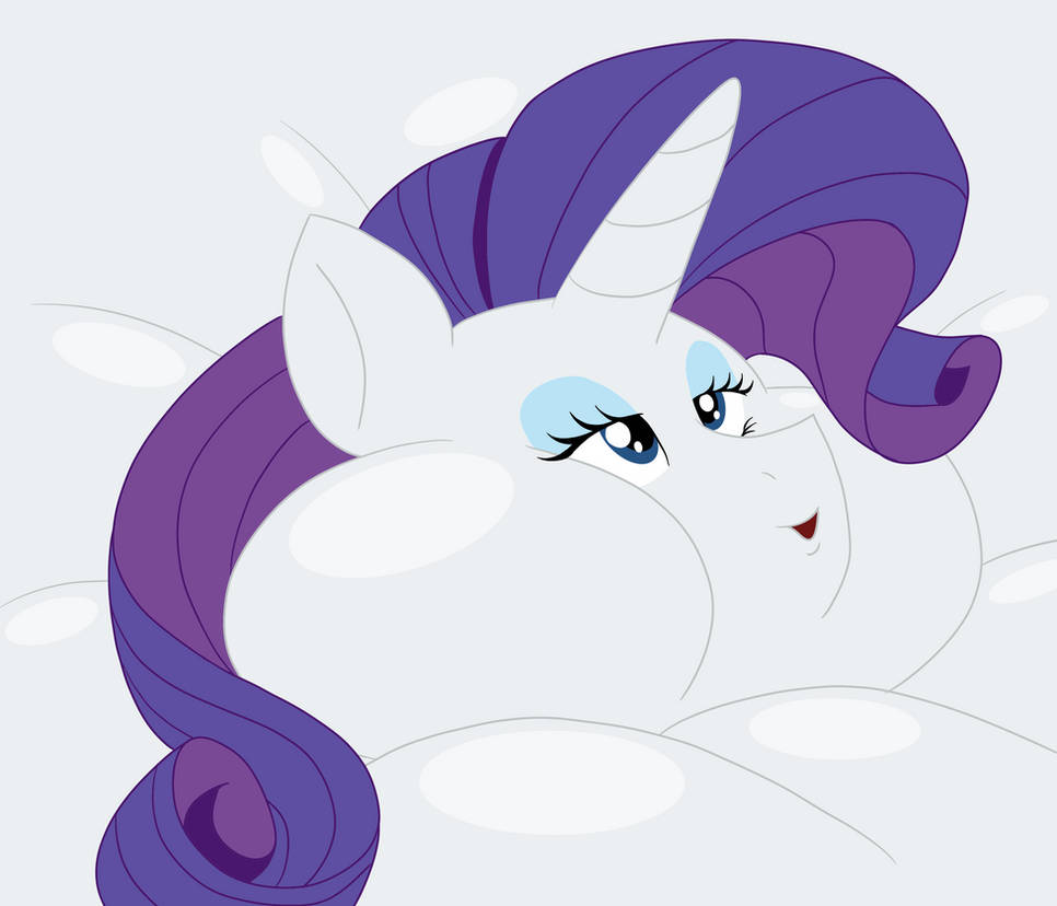 Puffed Rarity Deviantart Rarity Puffs by PixieBunLoon on DeviantArt