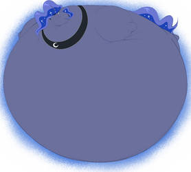 Bloated Luna