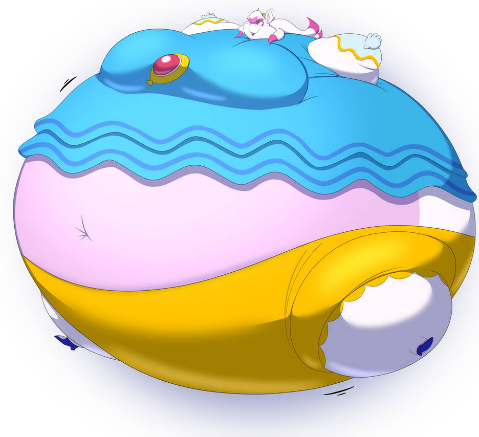 Puffed, Plump Princess by PixieKangaloon on DeviantArt