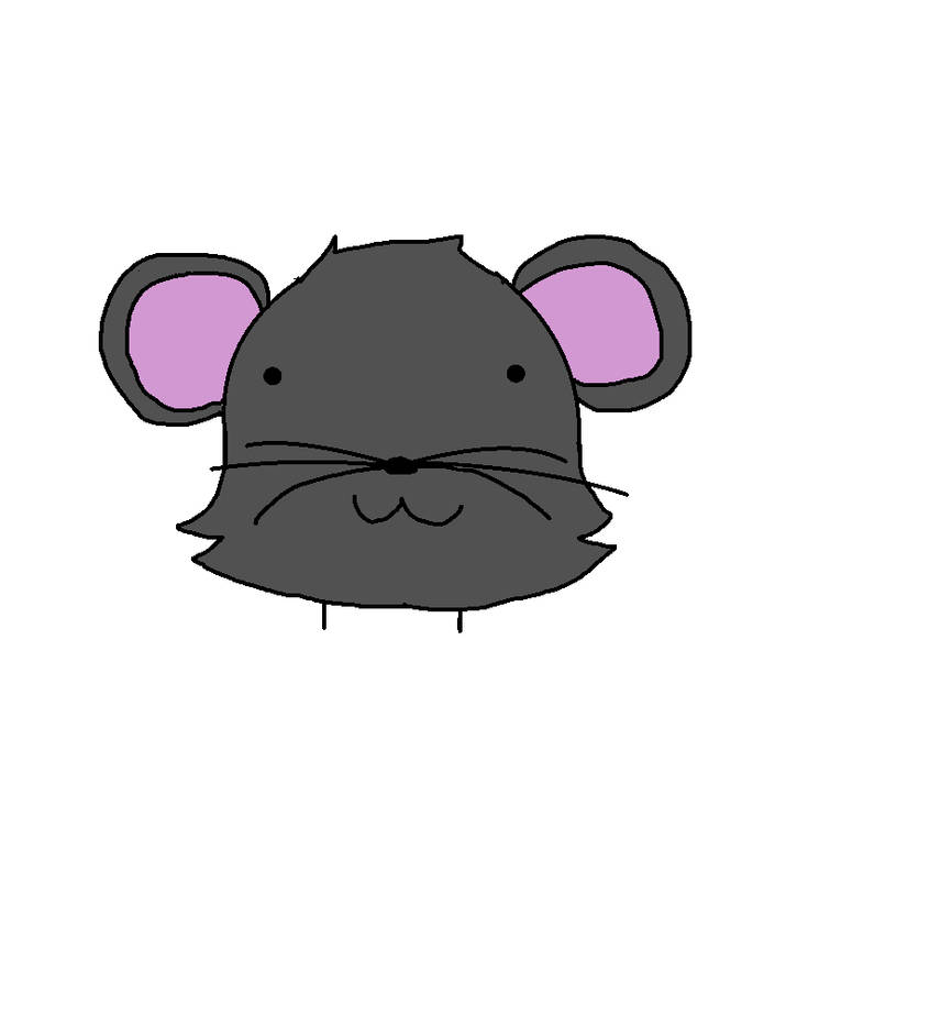 Chibi Mouse Simple a chibi mouse by hellodanikas on DeviantArt