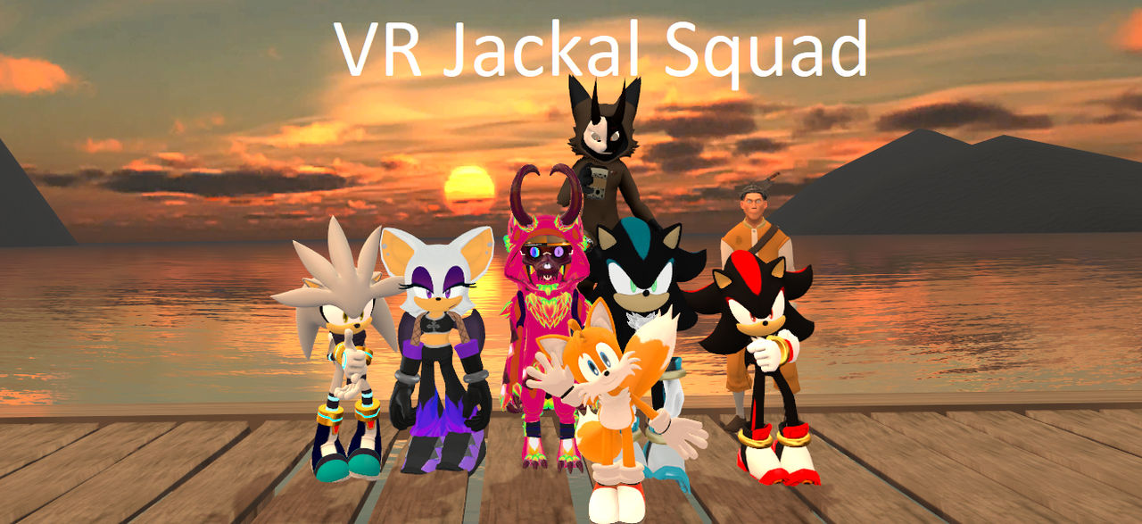 official VRCHAT VR Jackal Squad by VRJackalSquad on DeviantArt