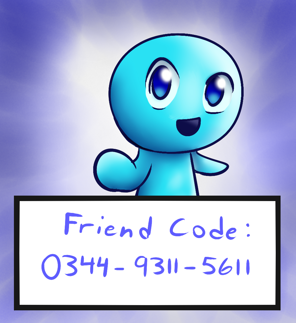3DS Friend Code by Blue-Laserbeam on DeviantArt