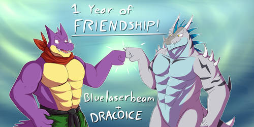 Drako and Draco Friendship Anniversary!