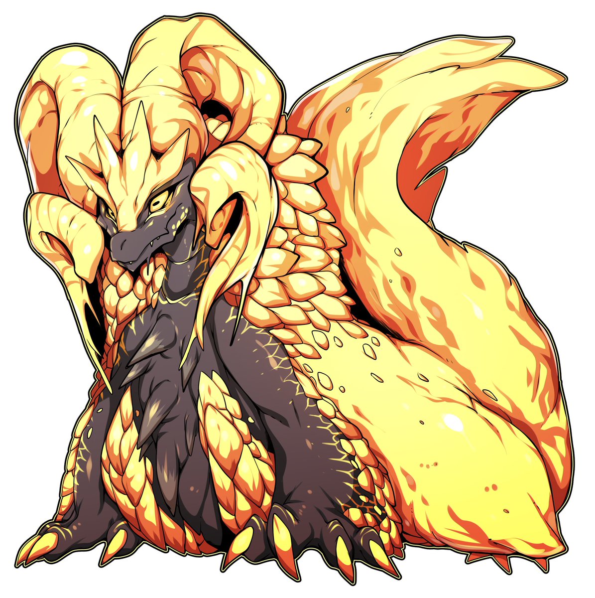 Kulve Taroth by Slugbox on DeviantArt