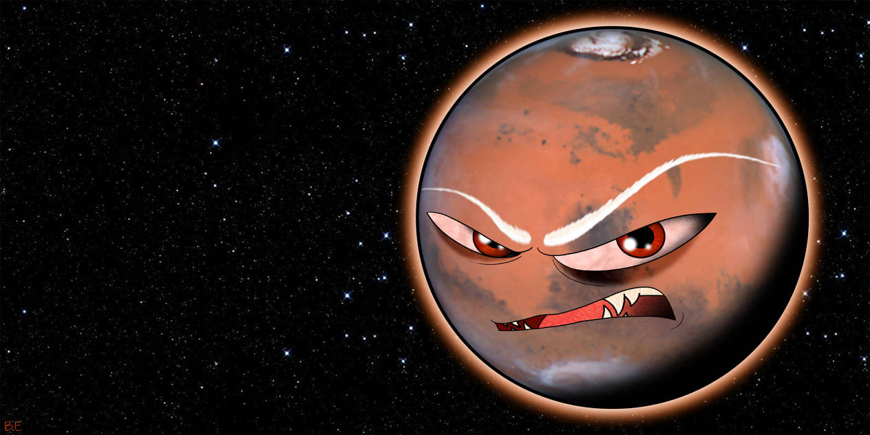 Mars by SpaceyGlitz22 on DeviantArt