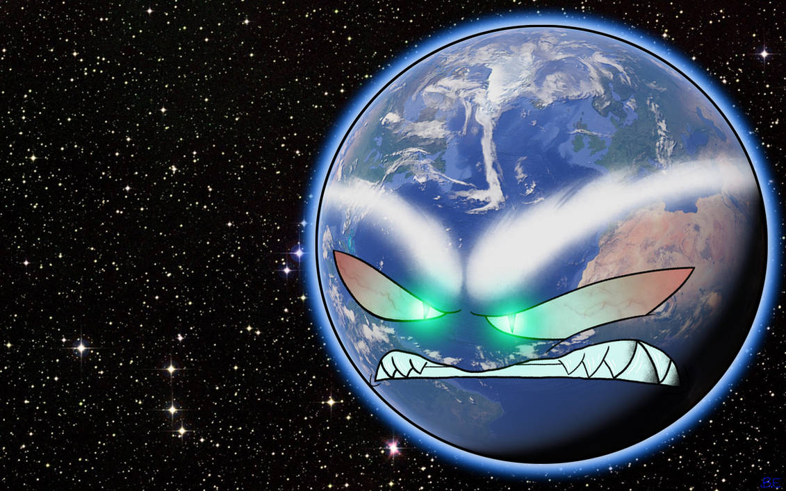 Angry Earth by SpaceyGlitz22 on DeviantArt