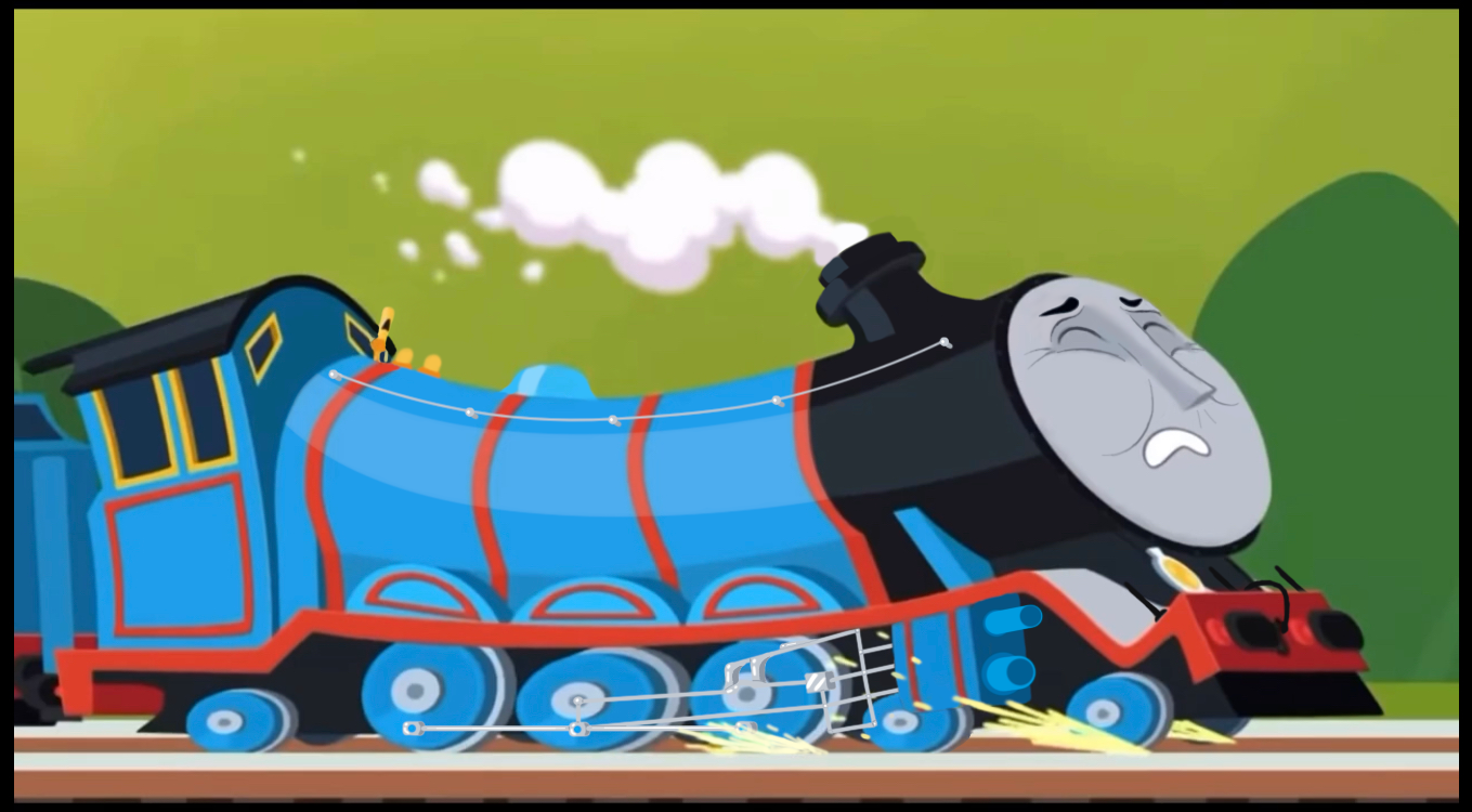 Thomas 2D all engines go fixed characters by Coenraadkeanan on
