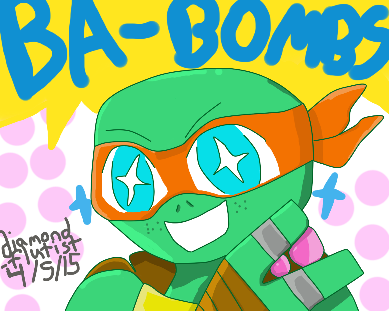 Ba Bomb Pattern Ba-bombs! by diamond-flutist on DeviantArt