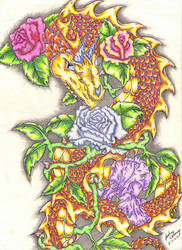 Dragon Roses