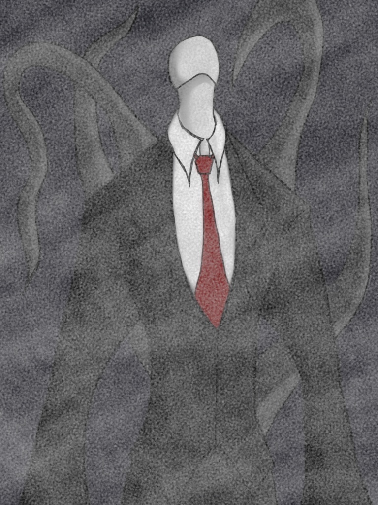 Slenderman is here...