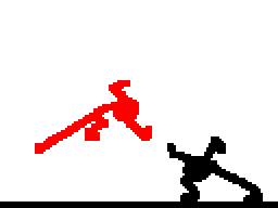 epic stick flipnote fight gif - Pesquisa Google  Stick figure animation, Stick  fight, Stick man fight