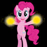 Pinkie Pie casting healing spell