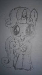 Doodle - Blue Lantern Sweetie Belle