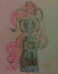 Pinkie Pie as Blue Lantern