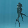 Freediving couple 5