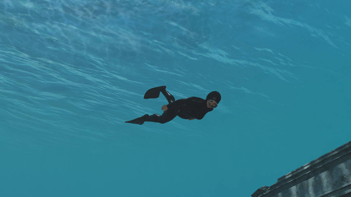 Newbie Diver Jessica Ocean 1 by skyfanart69 on DeviantArt