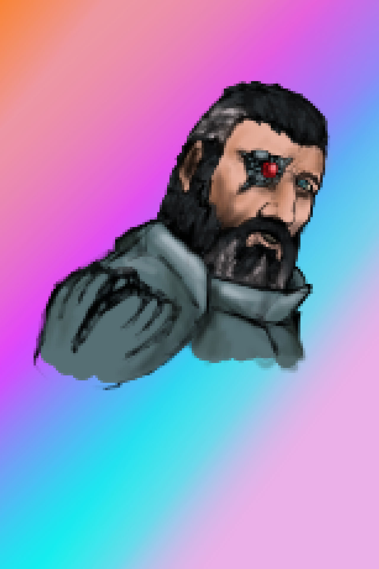 Commando Portrait by King-of-the-Ward on DeviantArt