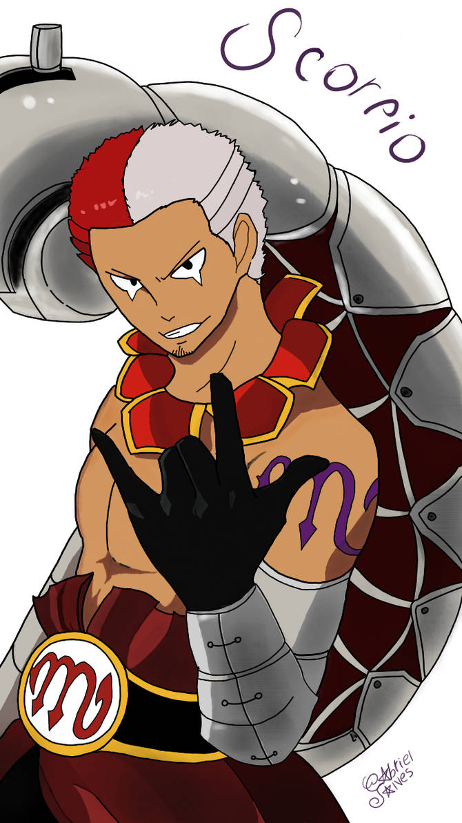 Scorpio Fairy Tail By God Remenuf On Deviantart Scorpio Fairy Tail By God Remenuf On Deviantart